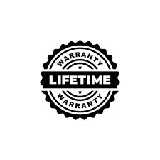 Lifetime Warranty