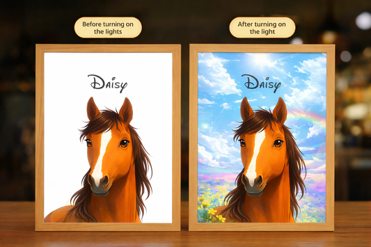 EquiGlow ™ - Custom Portrait