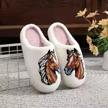 Horse Slippers
